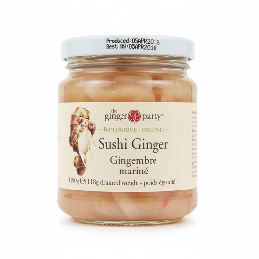 GINGER PEOPLE -- Gingembre marine 190g