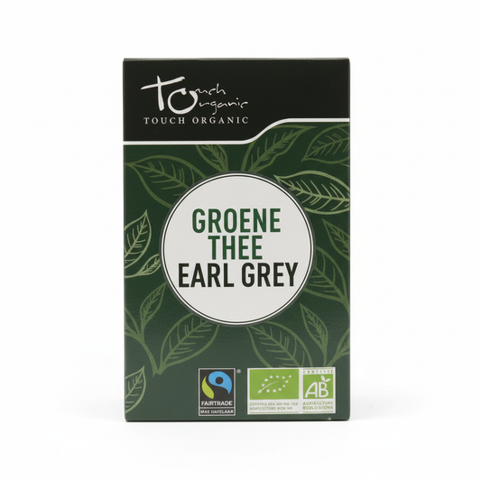 TOUCH ORGANIC -- ThE vert earl grey - 43.2g