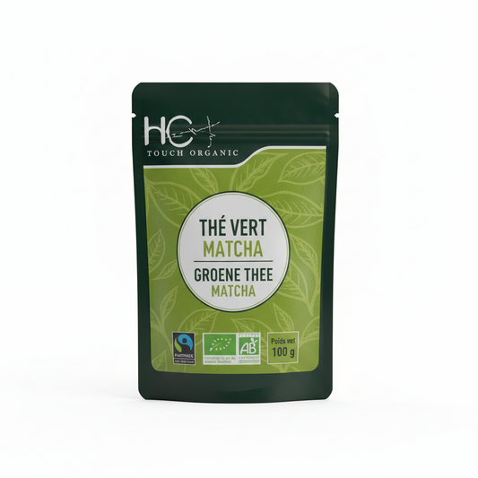 TOUCH ORGANIC -- The vert matcha