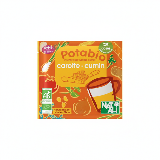 NATALI -- Potabio carotte-cumin 17g