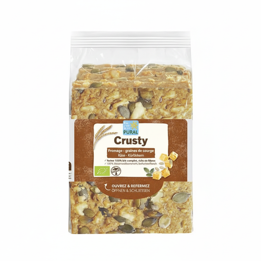Crusty fromage - courge 200g