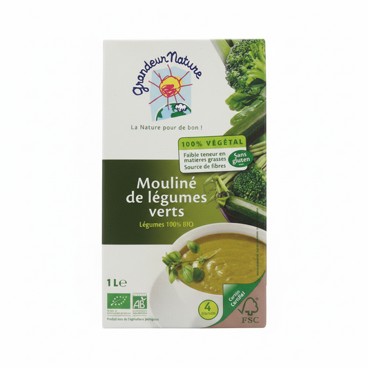GRANDEUR NATURE -- Mouline legumes verts 1l