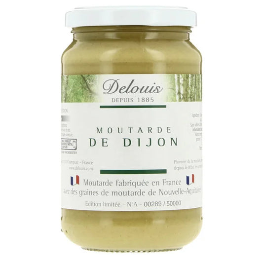 DELOUIS -- Moutarde dijon graines france