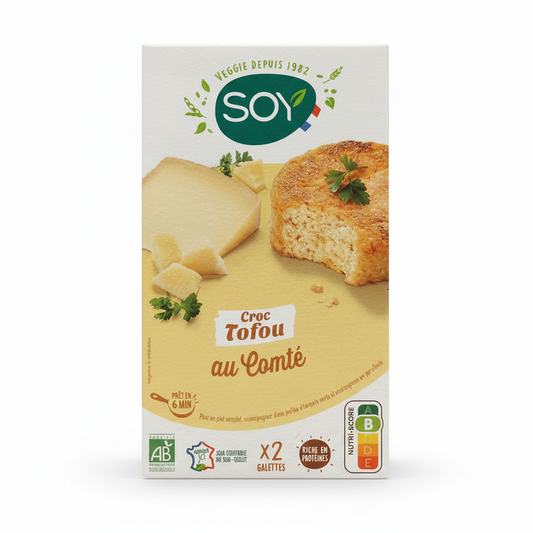 Croque tofou au comte x2