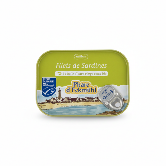 Filets de sardines A l'huile d'olive
