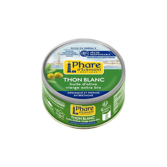 Thon blanc huile olive 80g