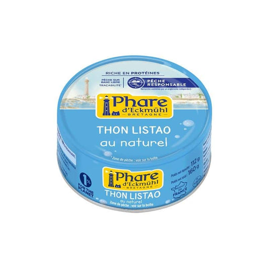 Thon listao au naturel