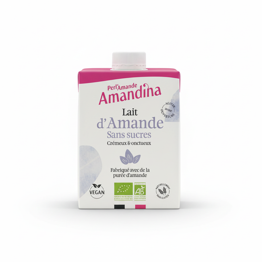 Boisson amande sans sucre