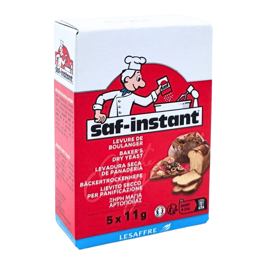 SAF INSTANT -- Levure active seche saf 5 x 11g
