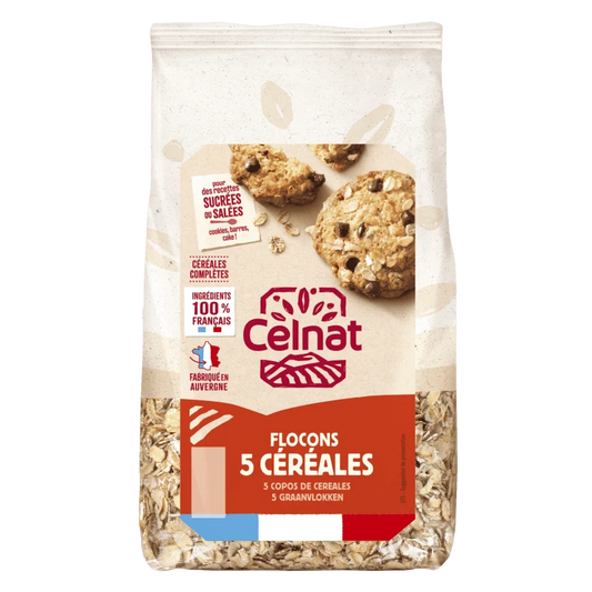 Flocons 5 cereales 500g