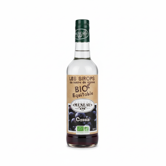 Sirop cassis 0.5l