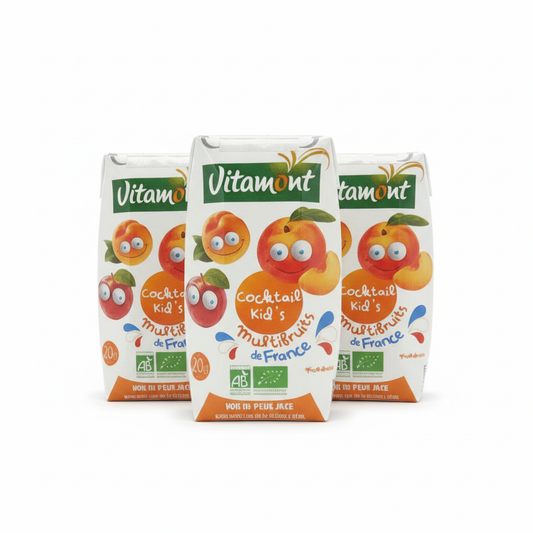 Pack tetra cocktail kid multifruit6x20cl