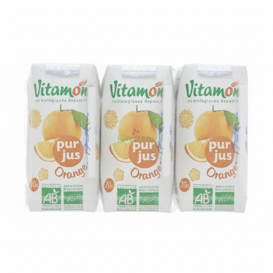 Pack tetra orange 6x20cl