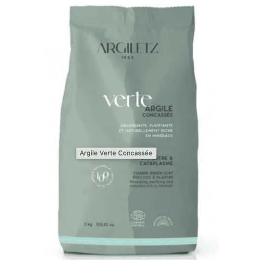 Argile verte concassée 3kg