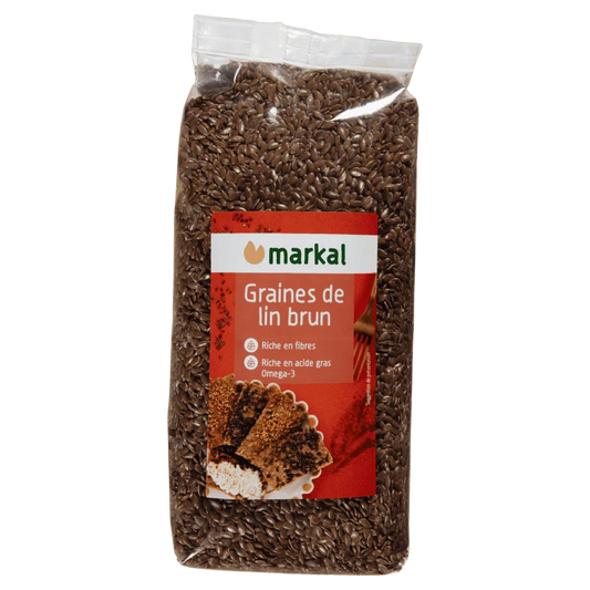 MARKAL -- Graines de lin brun