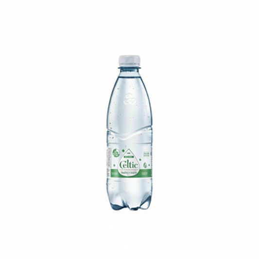 CELTIC -- Eau legere petillante - 0.5 l