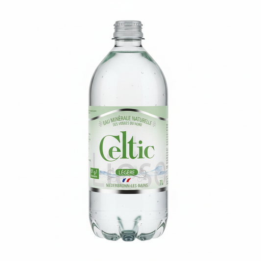 CELTIC -- Celtic- gazeuse verte verre-1l