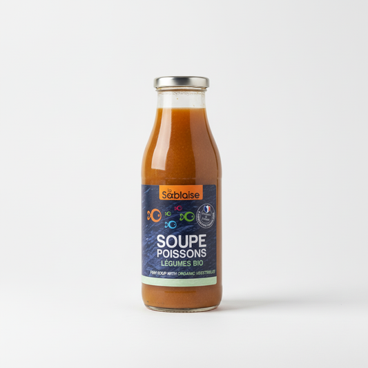 LES BONS MOMENTS -- Soupe de poissons 50cl
