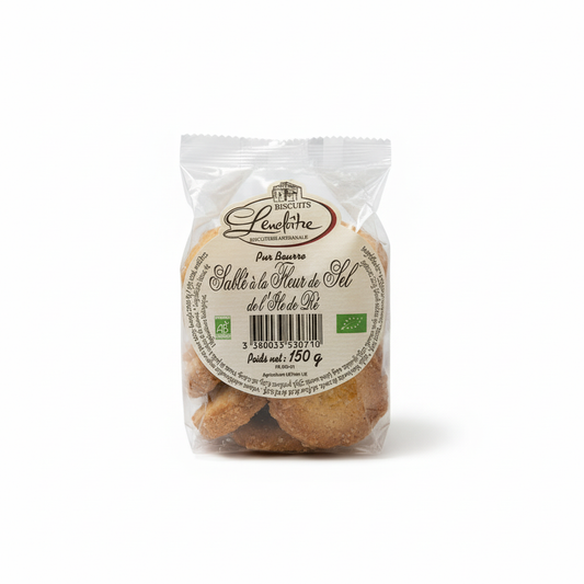 Sablé fleur de sel de ré 150g
