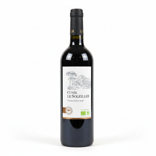 LE SOLEILLER -- Vin de france rouge
