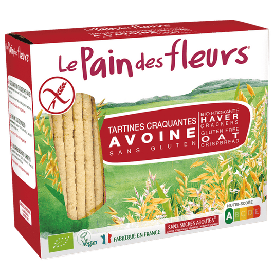 Tartines craquantes avoine