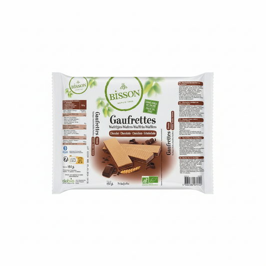 Gaufrettes chocolat