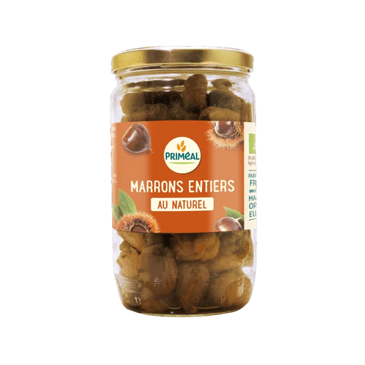 PRIMEAL -- Marrons entiers 420 gr