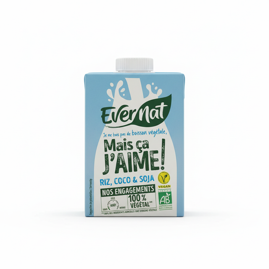 Boisson végétale - mais ça j'aime