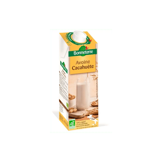 Boisson Avoine Cacahuète 1L