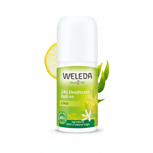 WELEDA -- Deodorant roll on  citron 50ml