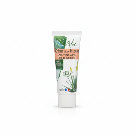 PUR'ALOE -- Creme visage intense cosmebio 50ml