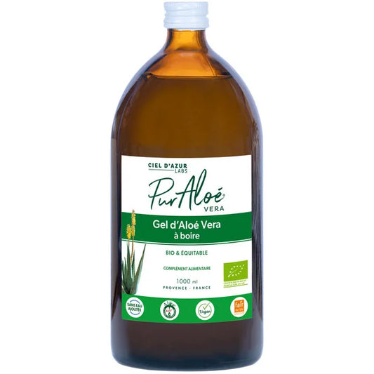 Gel à boire aloe verra  - 1l
