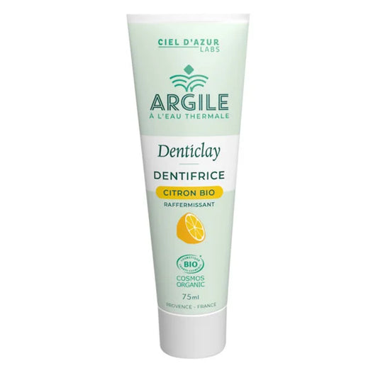 CIEL D'AZUR -- Denticlay dentifrice citron -