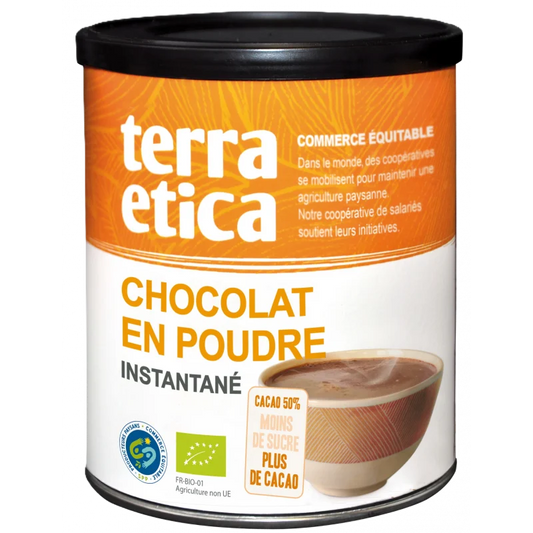 TERRA ETICA -- Chocolat en poudre