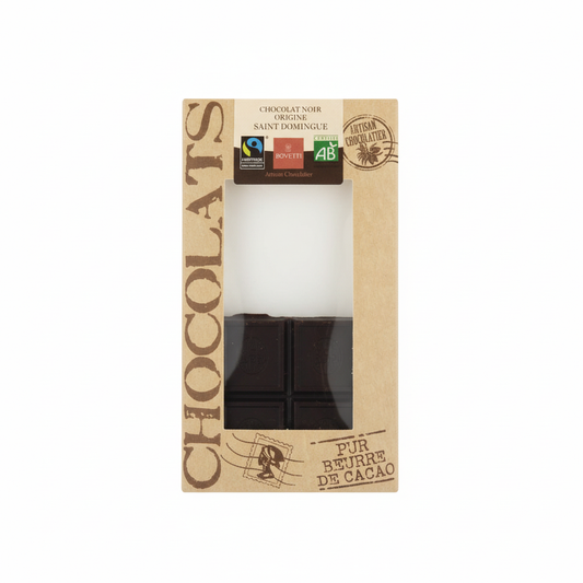 Tablette noir 73% st domingue