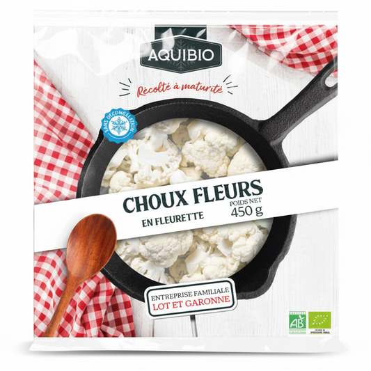 BIO INSIDE -- 2.7 - choux fleurs