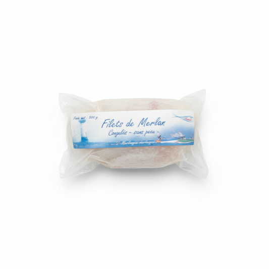 Filets de merlan 500g
