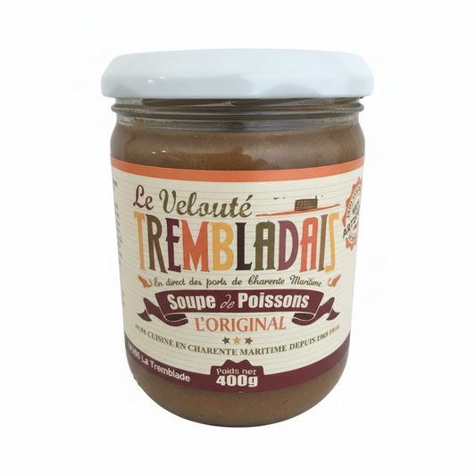 Soupe de poissons "trembladais" locale