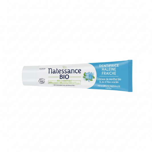 NATESSANCE -- Dentifrice haleine fraiche