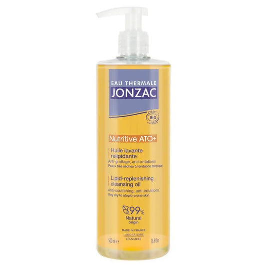 EAU THERMALE JONZAC -- Huile lavante relipidante