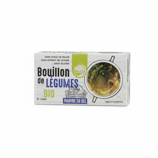 Bouillon de légume cubes pauvre