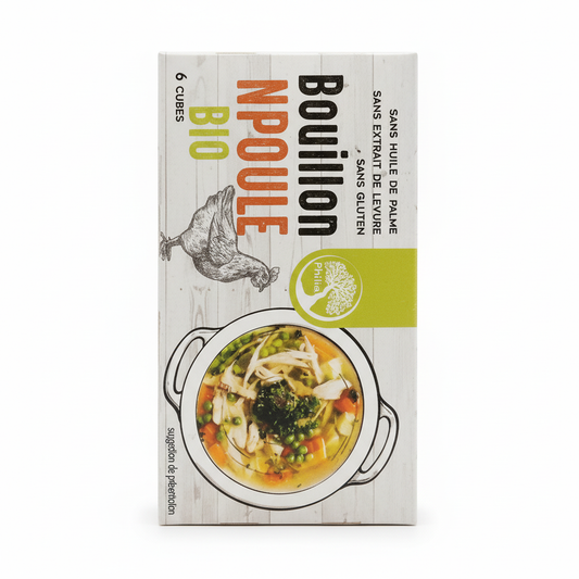 Bouillon de poule - cubes