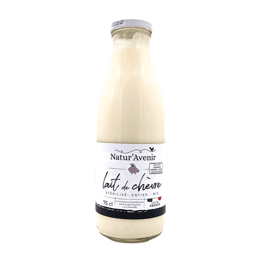 Lait de chevre  entier