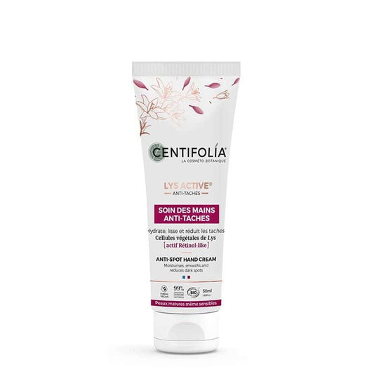 Crème main anti-taches lys 50 ml - Centifolia