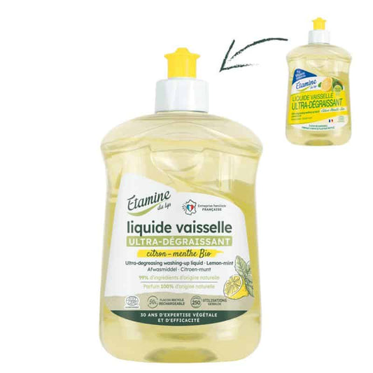 ETAMINE DU LYS -- Liquide vaisselle ultra degraissant