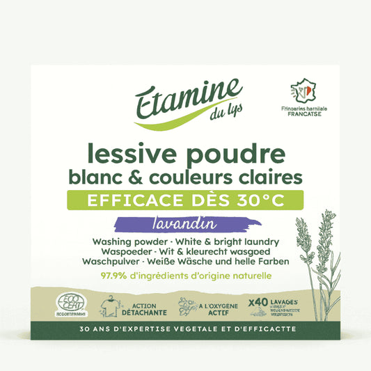 ETAMINE DU LYS -- Lessive en poudre - 2kg