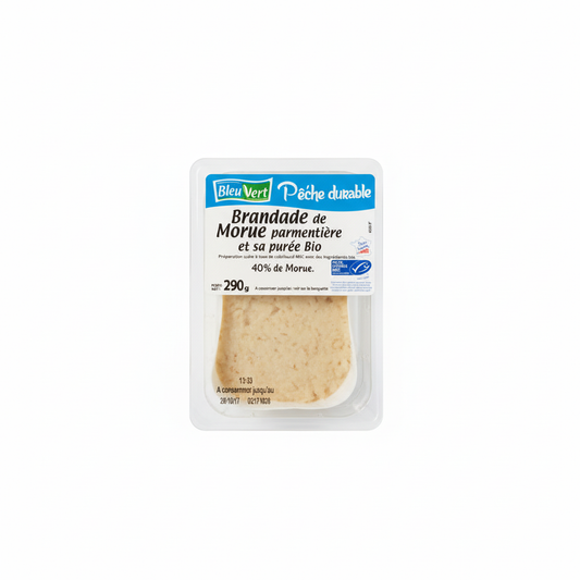 Brandade de morue parmentiere