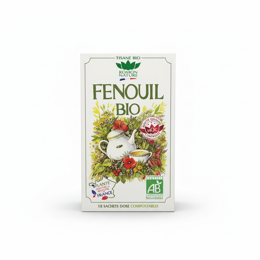 ROMON NATURE -- Infusettes fenouil 40g