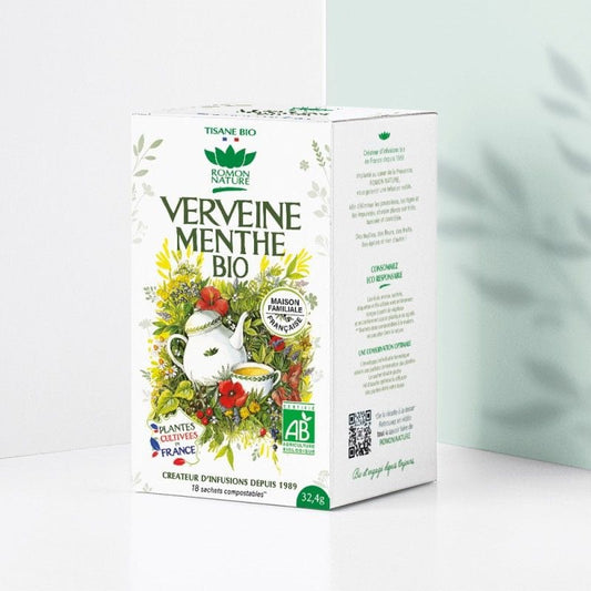 ROMON NATURE -- Tisane verveine menthe 36 g