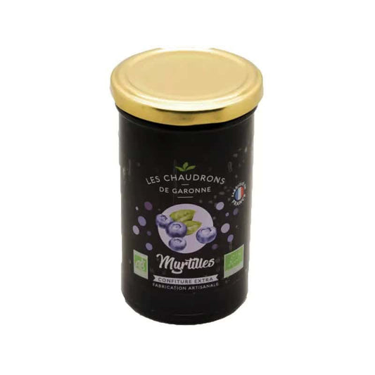 BIOLOKLOCK -- Confiture myrtilles 300g